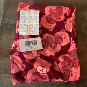 NWT LulaRoe Valentine Leggings